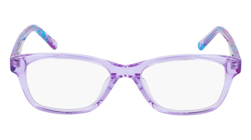 Lenton And Rusby LRK5000 Eyeglasses 530 Purple Crystal 47mm
