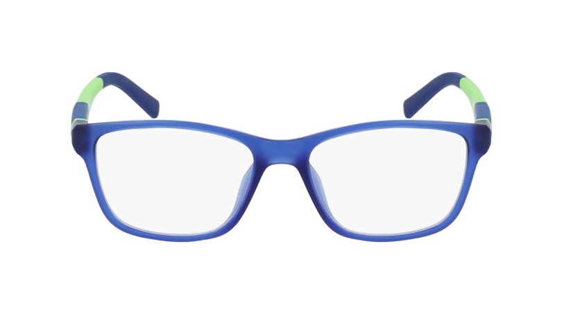 Lenton And Rusby LRK2000 Eyeglasses 400 Blue Crystal 47mm