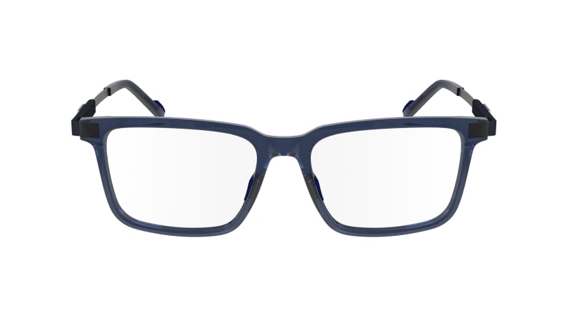 Zeiss ZS23718 Eyeglasses 414 Matte Transparent Avio 55mm