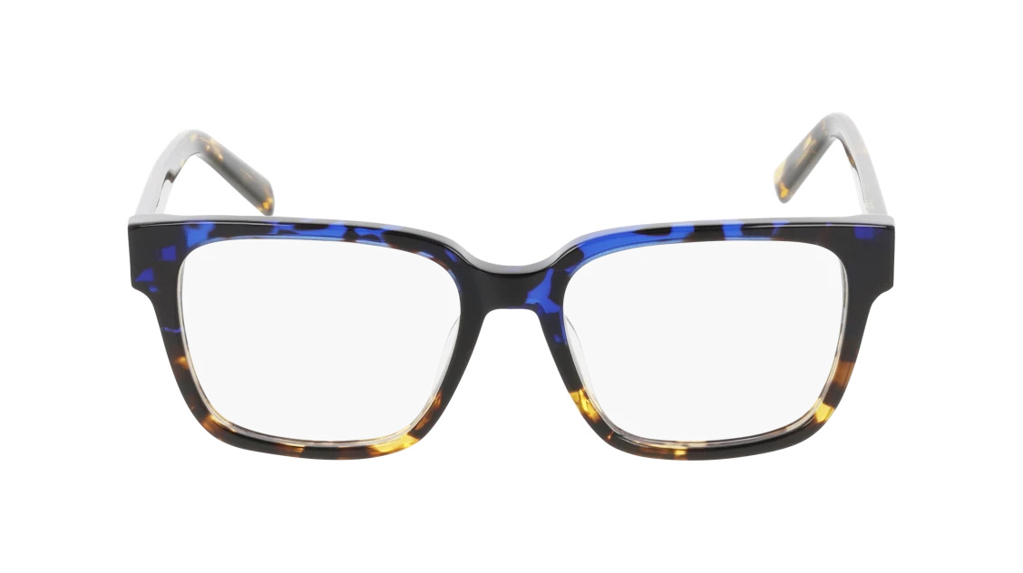 Dkny DK5075 Eyeglasses 428 Blue/Golden Tortoise 52mm