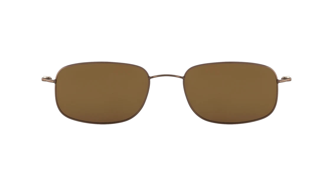 Flexon FLX810MGC-CLIP Eyeglasses Coffee 218 mm