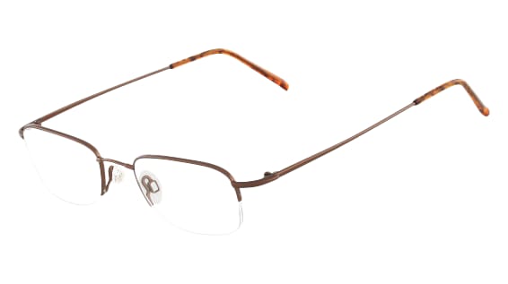 Flexon 607 Eyeglasses Coffee 218 49mm