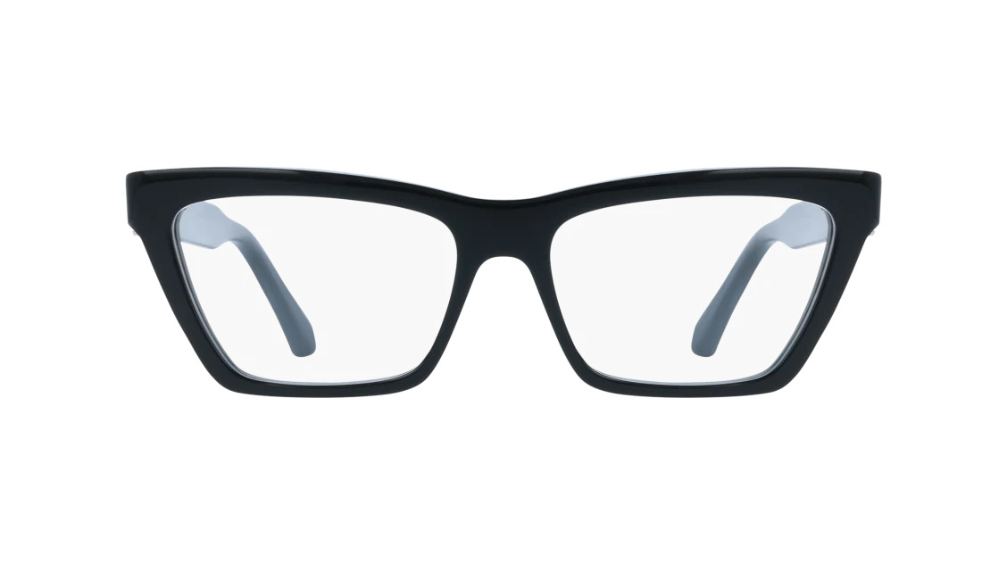 Ferragamo SF3021 Eyeglasses 001 Black 54mm