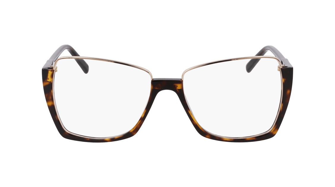 Karl Lagerfeld KL355 Eyeglasses 242 Dark Tortoise 55mm