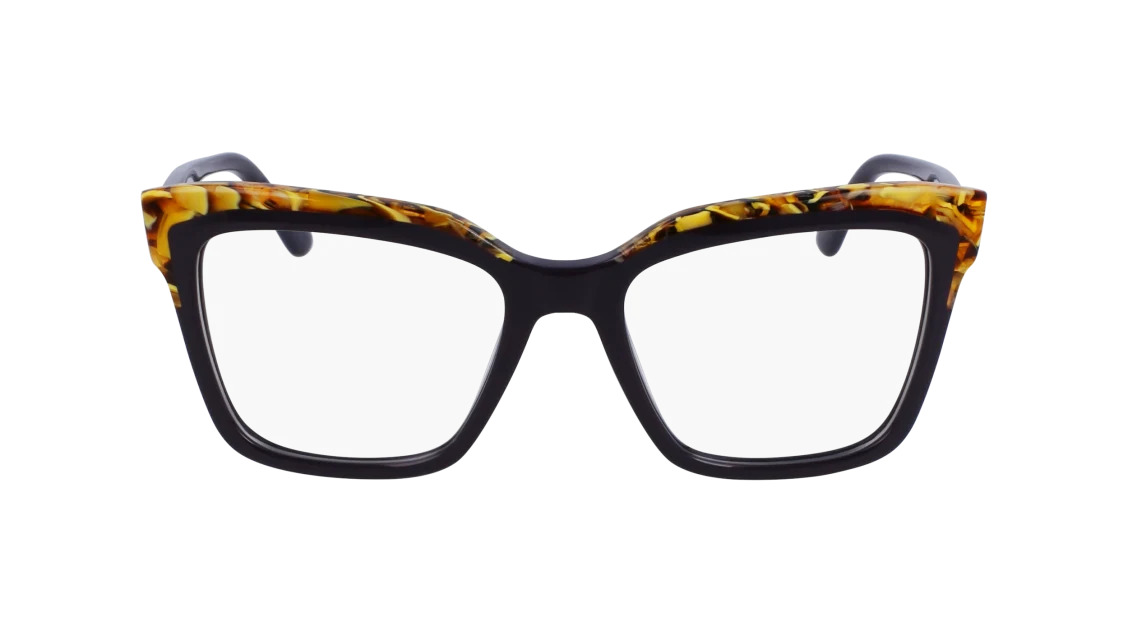 Karl Lagerfeld KL6130 Eyeglasses 542 Violet/Marble 52mm