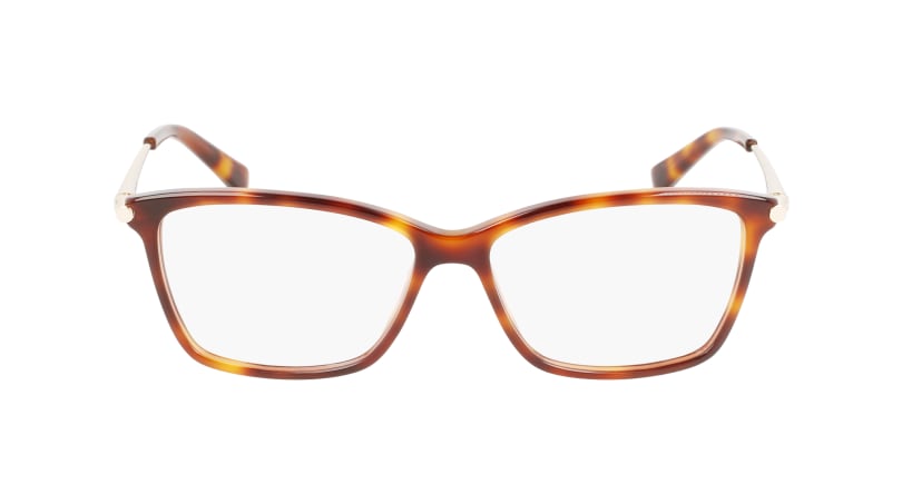 Longchamp LO2621 Eyeglasses 214 Havana 55mm