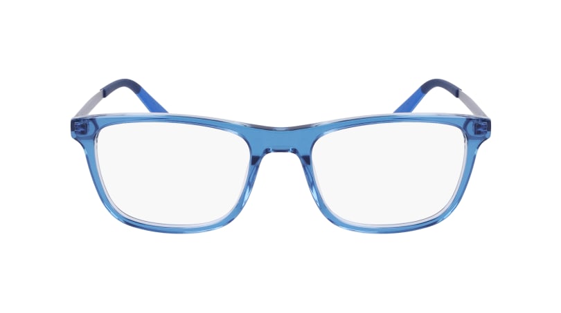 Cole Haan CH4056 Eyeglasses 416 Navy Crystal 53mm