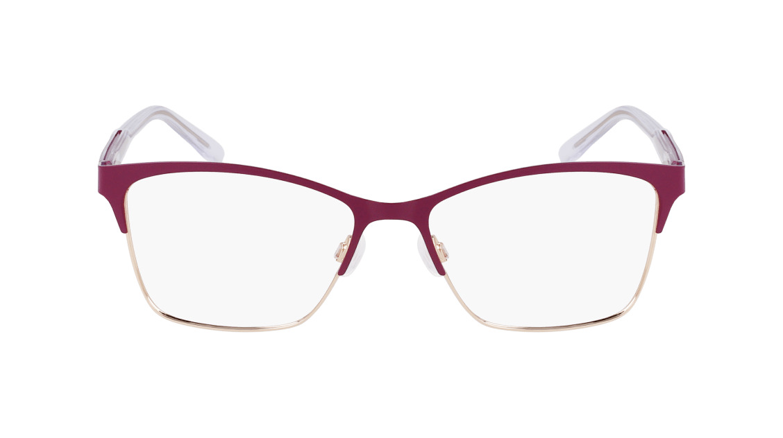Dkny DK3008 Eyeglasses 505 Plum/Gold mm