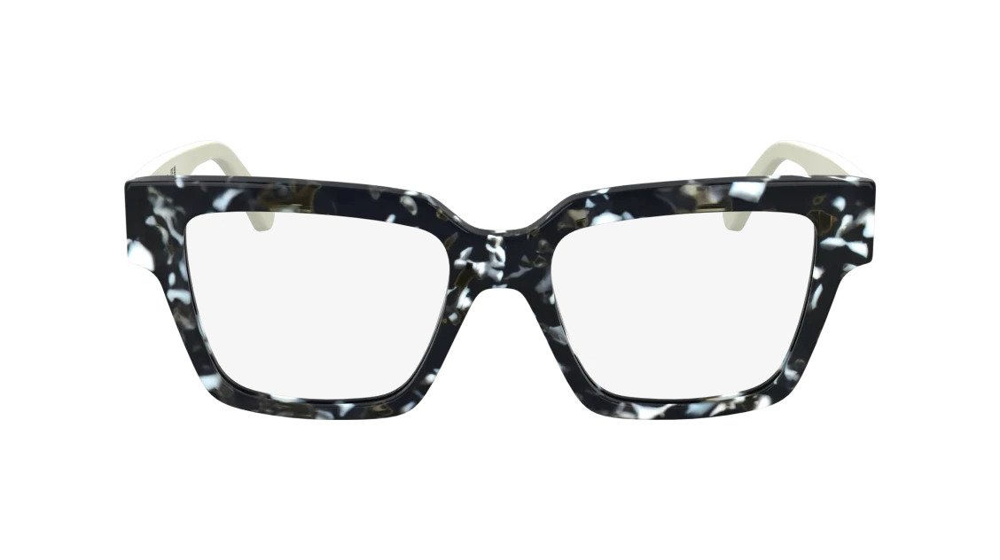 Karl Lagerfeld KL6196 Eyeglasses 016 Marble Black 53mm