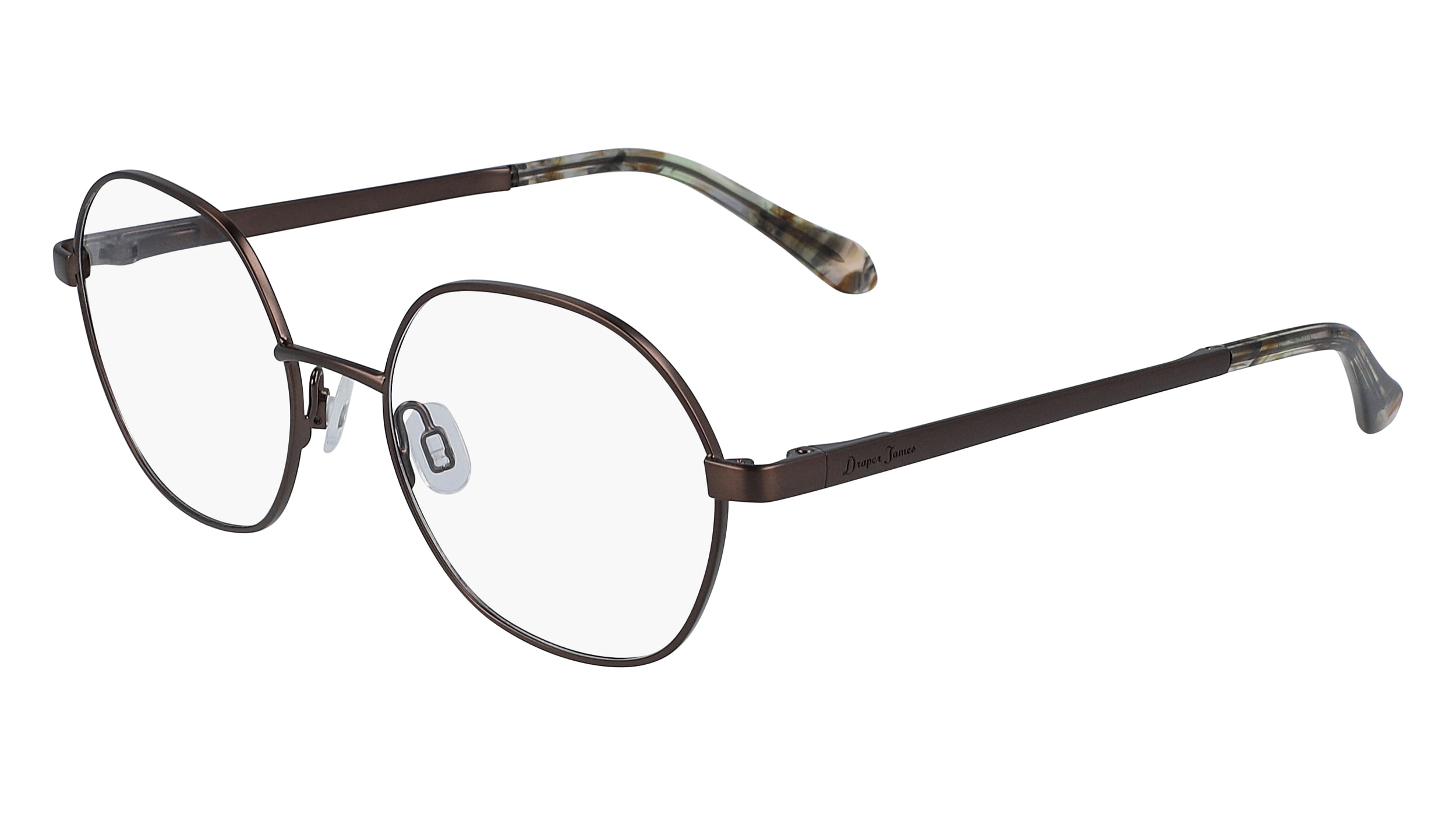 Draper James DJ5009 Eyeglasses 201 Brown 49mm