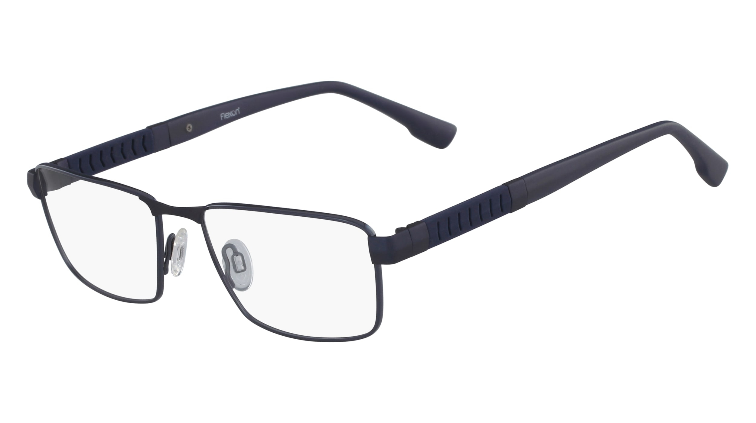 Flexon E1111 Eyeglasses 412 Navy 56mm