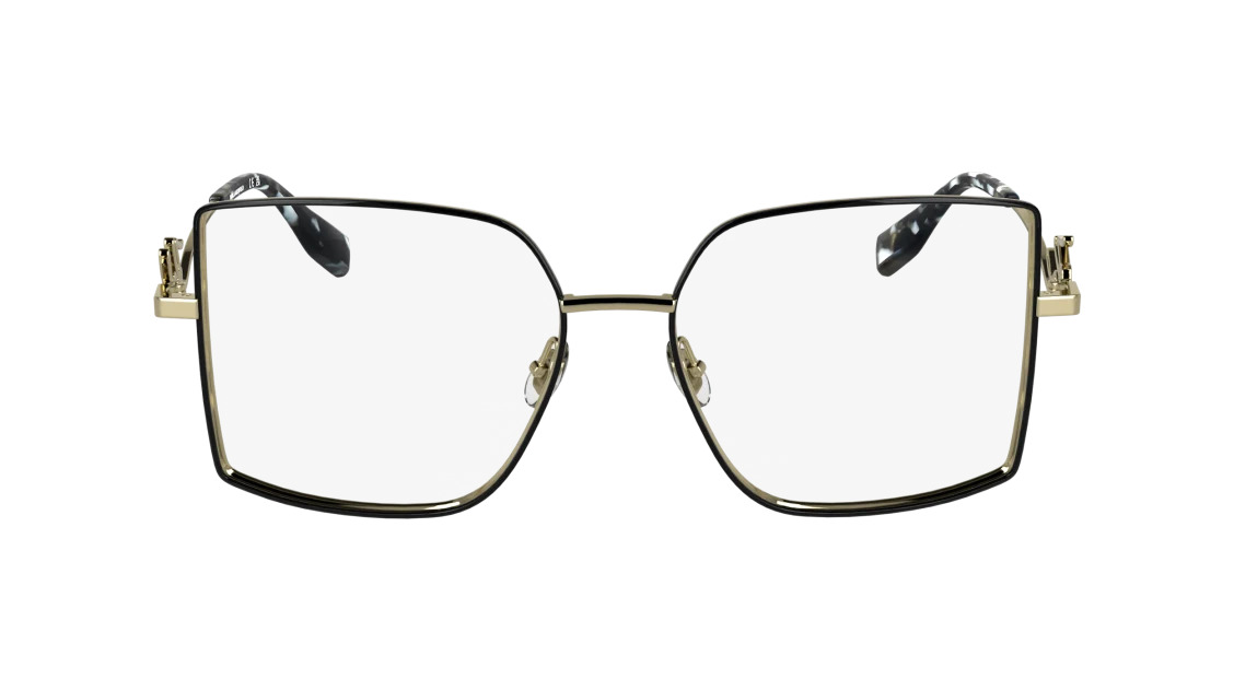 Karl Lagerfeld KL359 Eyeglasses 714 Gold Shiny 55mm