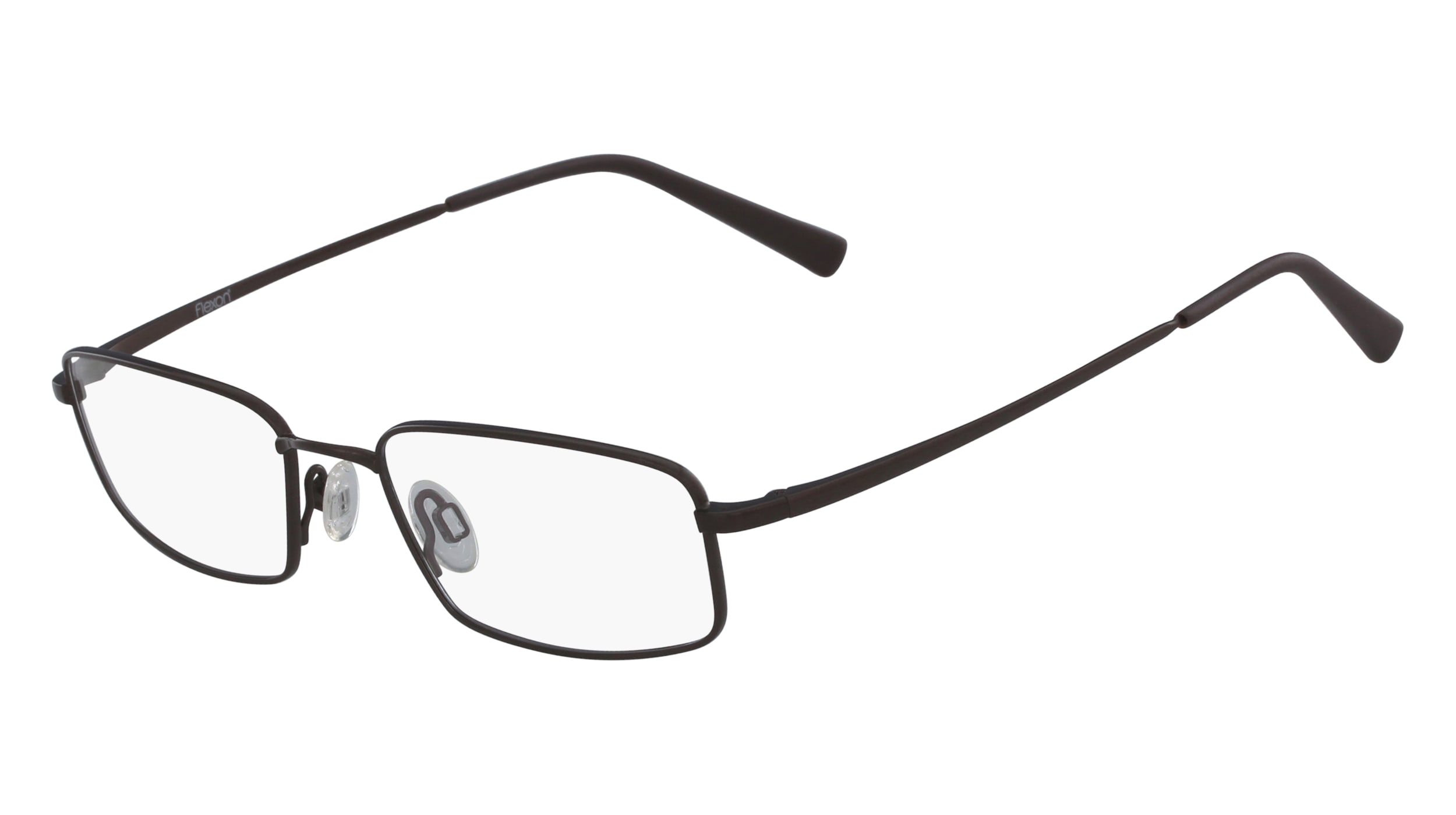 Flexon EINSTEIN 600 Eyeglasses 210 Brown 52mm