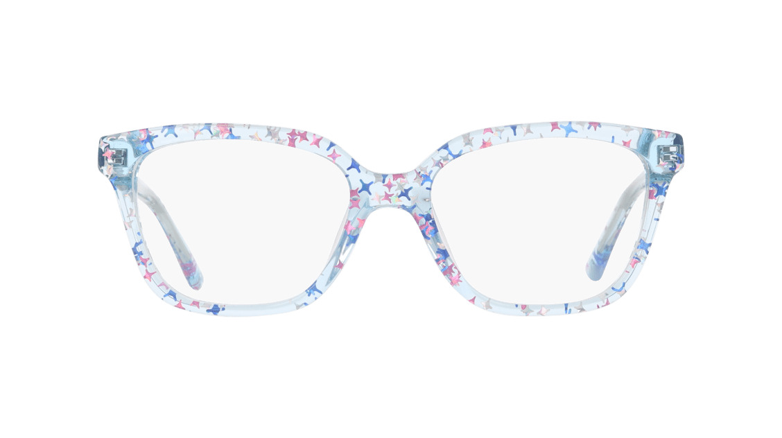 Lenton And Rusby LRK1004 Eyeglasses 400 Blue Stars 46mm