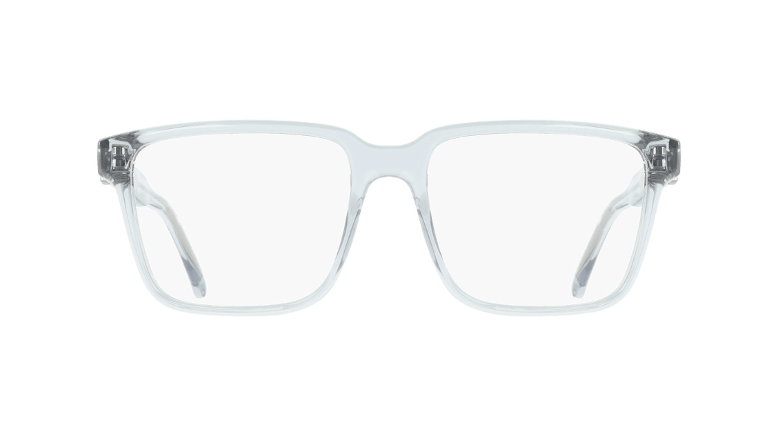 Ferragamo SF3028E Eyeglasses 020 Transparent Grey 55mm