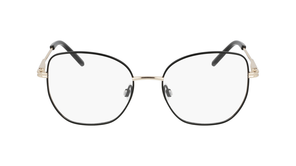 Dkny DK1034 Eyeglasses 001 Black/Gold 51mm