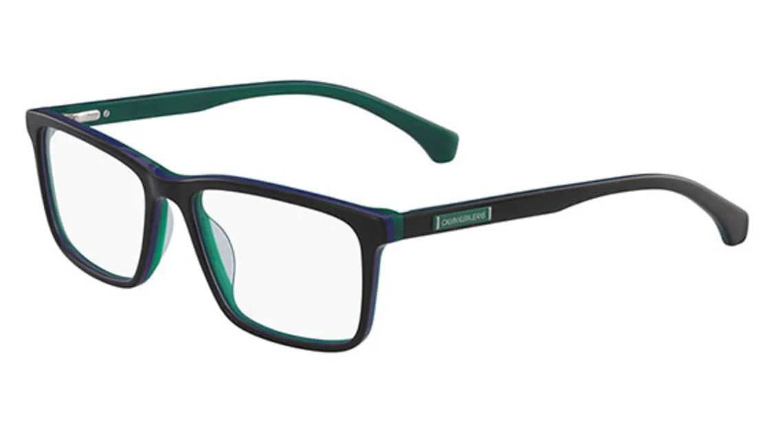 Calvin Klein Jeans CKJ301 Eyeglasses Black 041 56mm