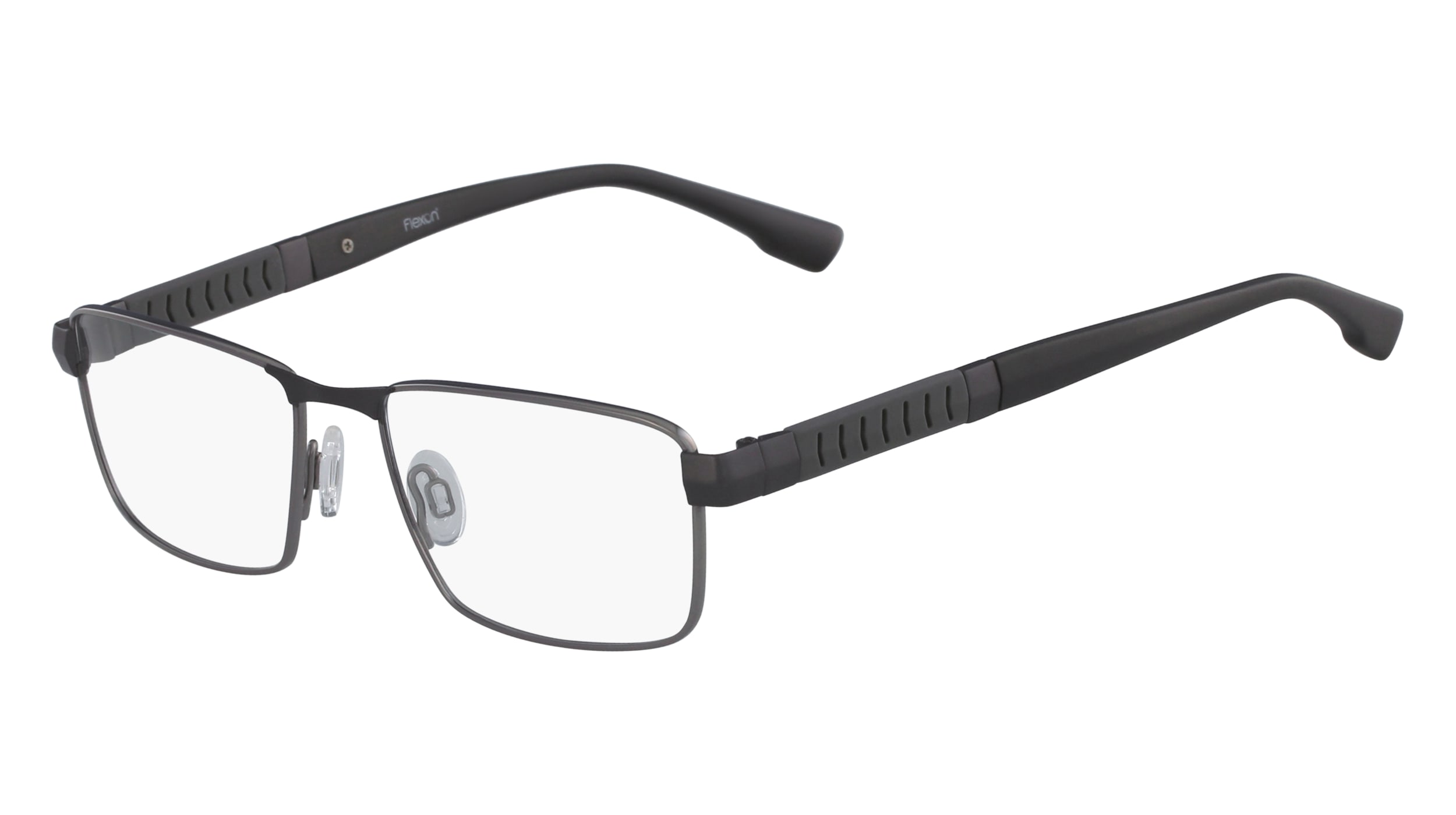 Flexon E1111 Eyeglasses 033 Gunmetal 56mm