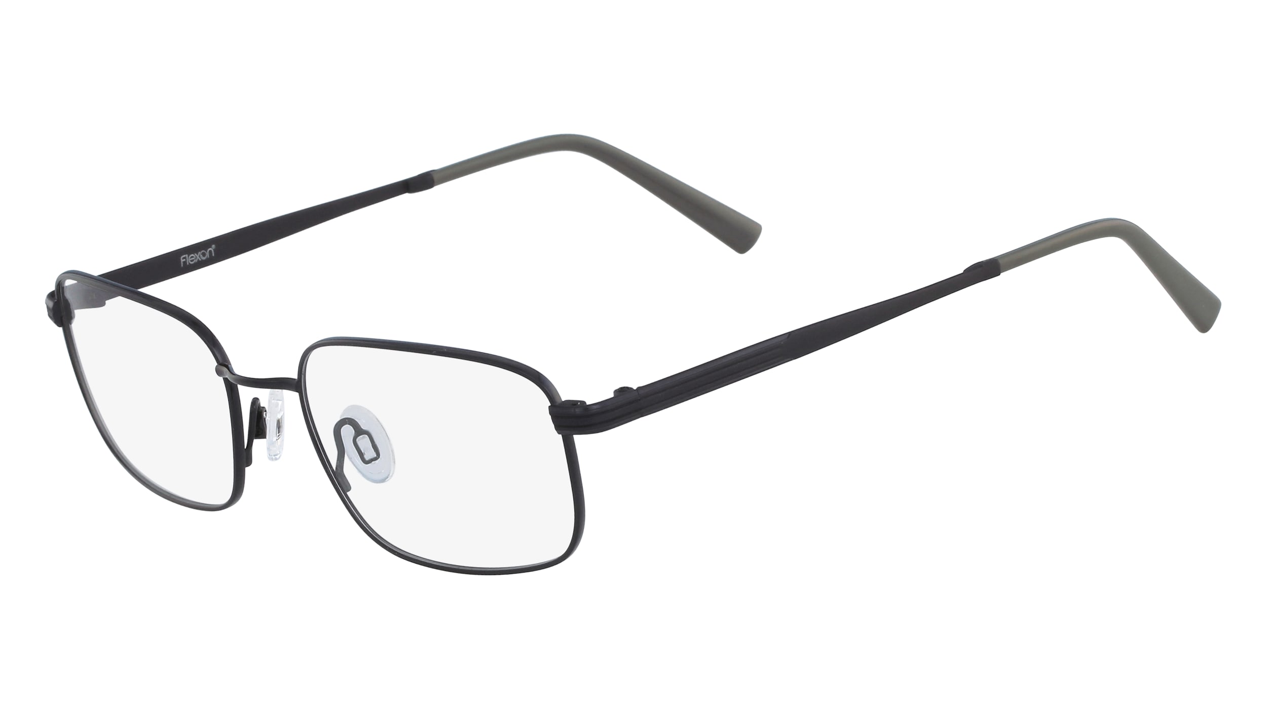 Flexon COLLINS 600 Eyeglasses 412 Dark Slate Blue 53mm