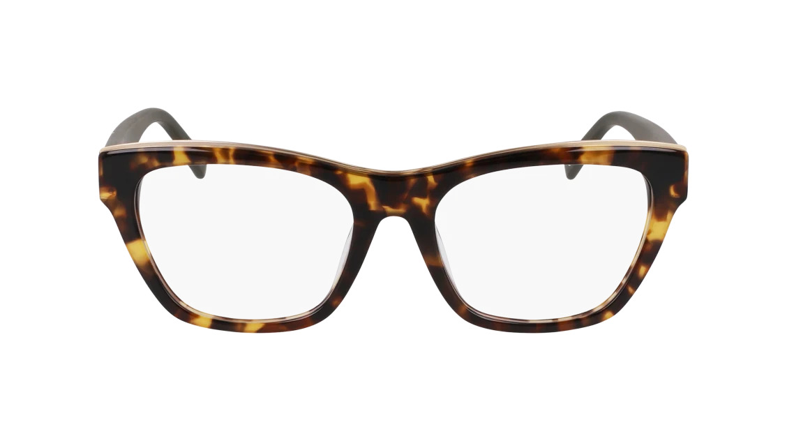 Dkny DK5063 Eyeglasses 281 Soft Tokyo Tortoise 54mm