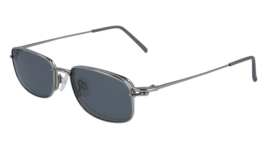 Flexon FLX806MAG-SET Eyeglasses 033 Light Gunmetal mm