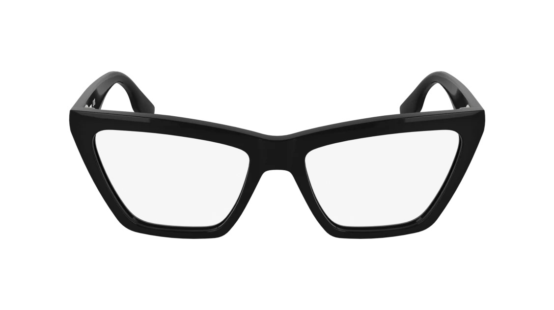 Karl Lagerfeld KL6195 Eyeglasses 001 Black 54mm