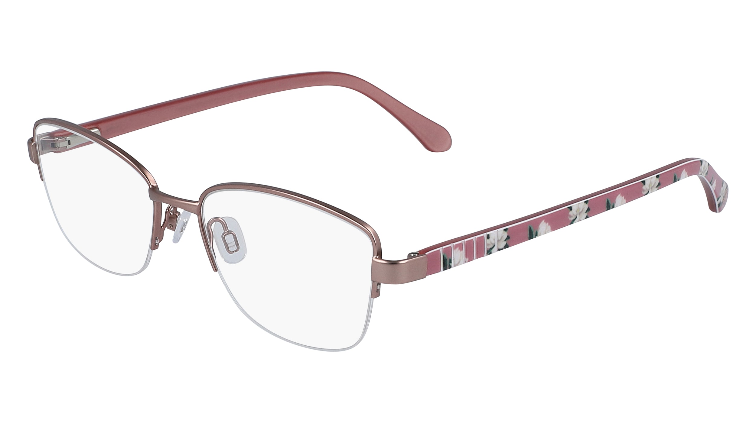 Draper James DJ5007 Eyeglasses 780 Rose Gold 53mm
