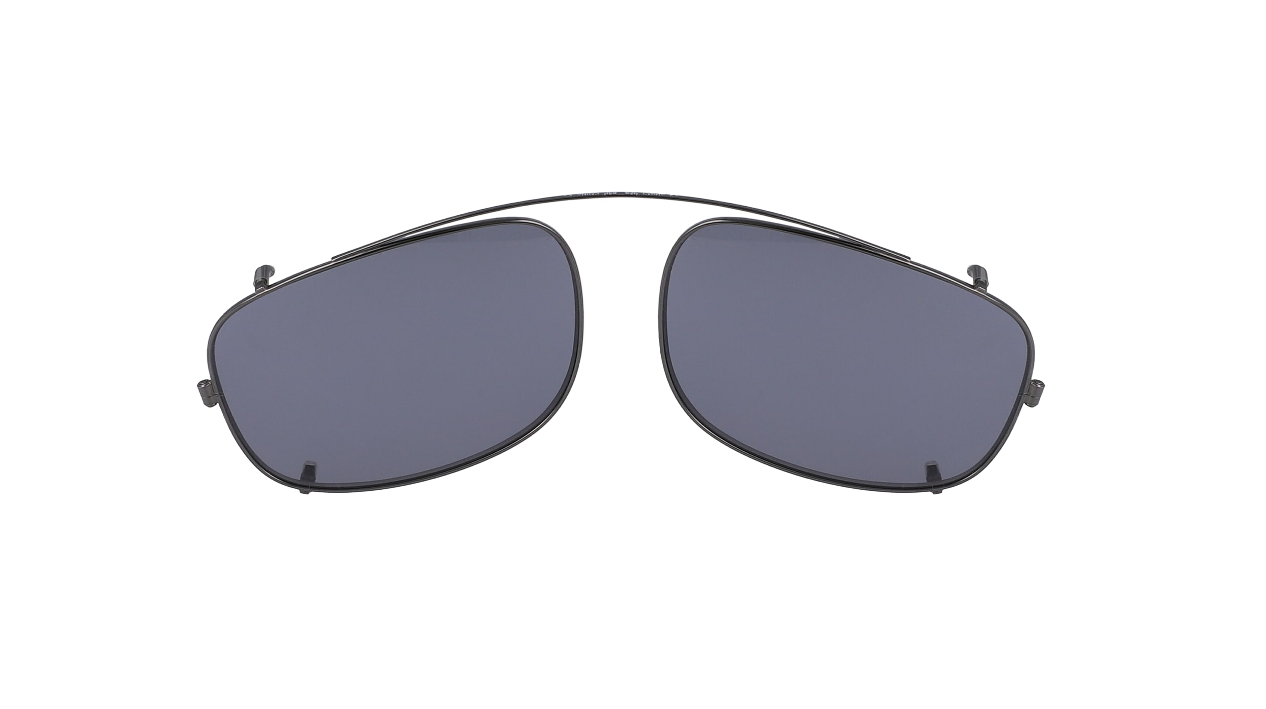 Flexon 610 CLIP-ON Eyeglasses 033 Gunmetal 55mm
