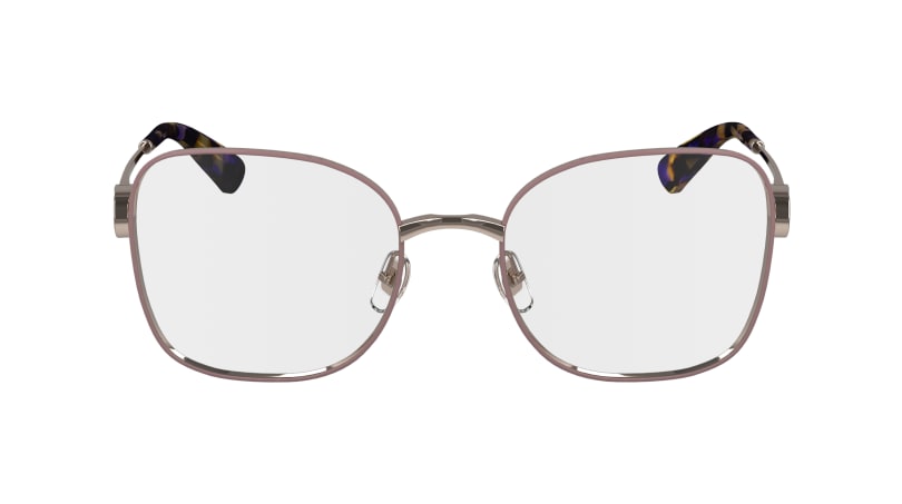 Longchamp LO2163 Eyeglasses 772 Rose Gold/Burgundy 53mm
