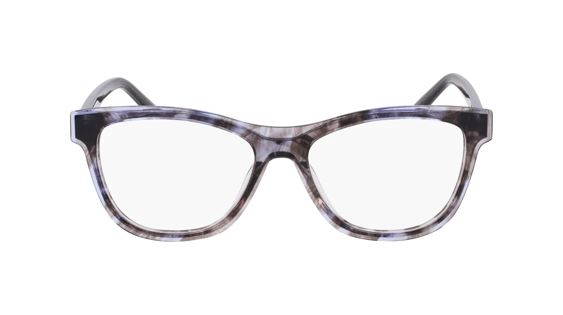 Dkny DK5077 Eyeglasses 019 Blue/Smoke Horn 53mm