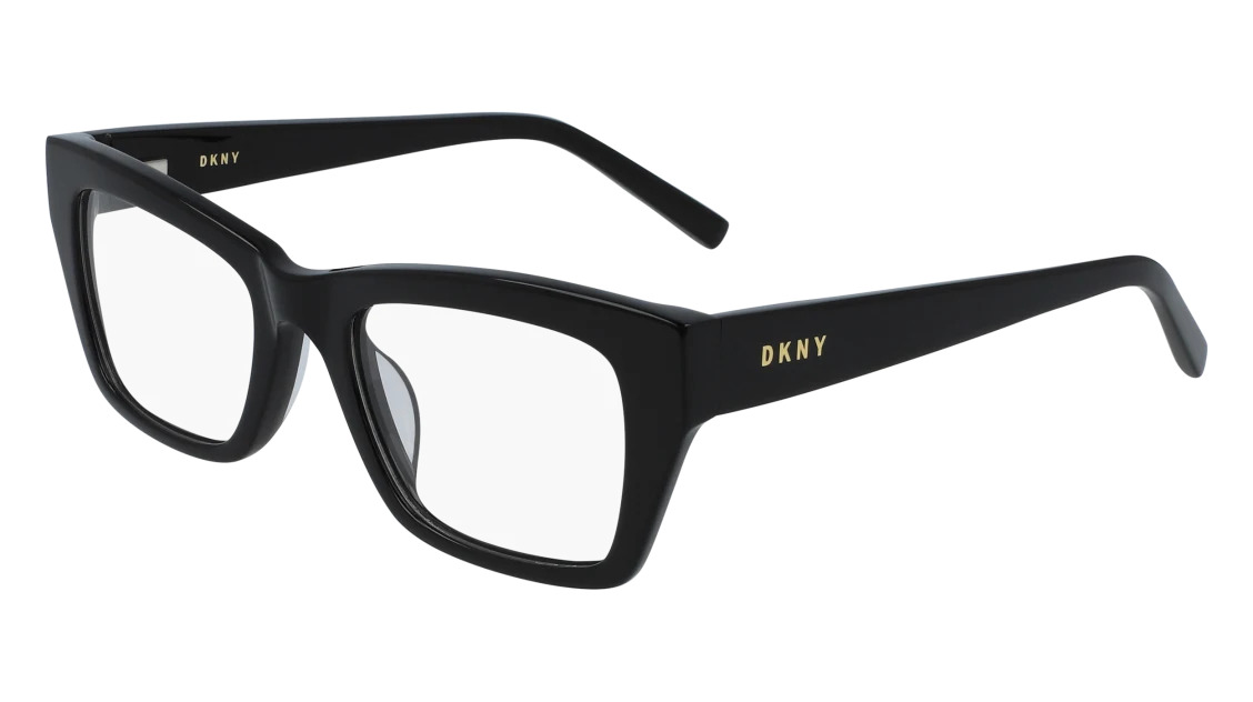 Dkny DK5021 Eyeglasses 001 Black 51mm