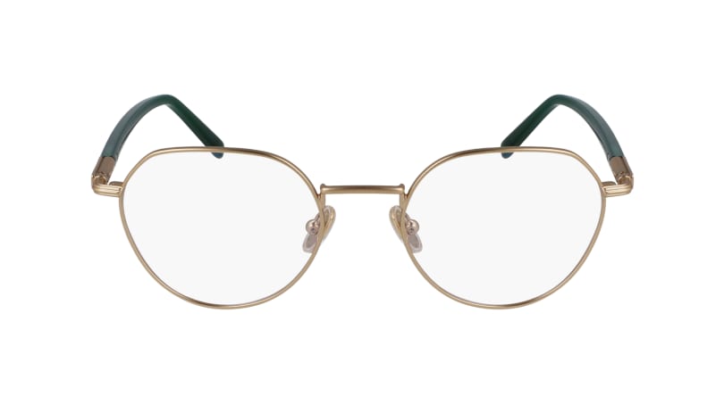 Ferragamo SF2233 Eyeglasses 711 Antique Gold mm