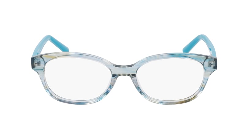 Lenton And Rusby LRK5003 Eyeglasses 440 Teal Crystal 47mm