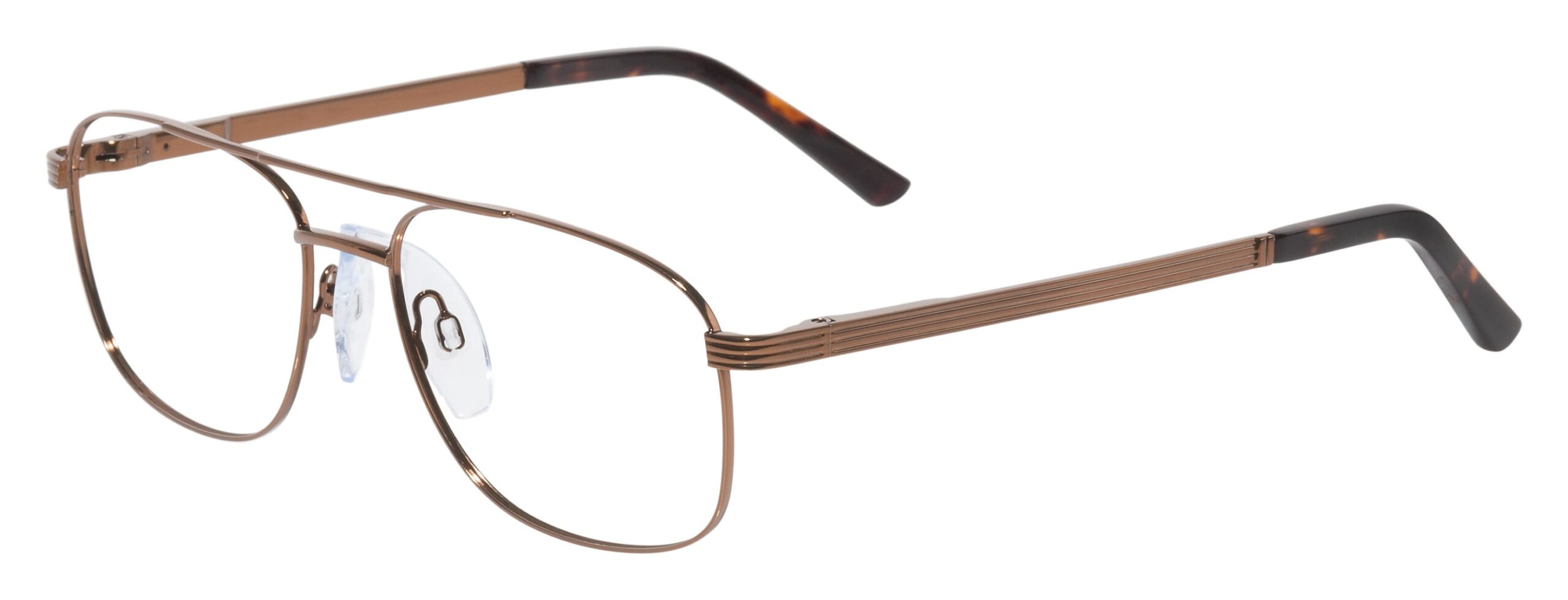 Genesis G4002 Eyeglasses 001 Brown 55mm