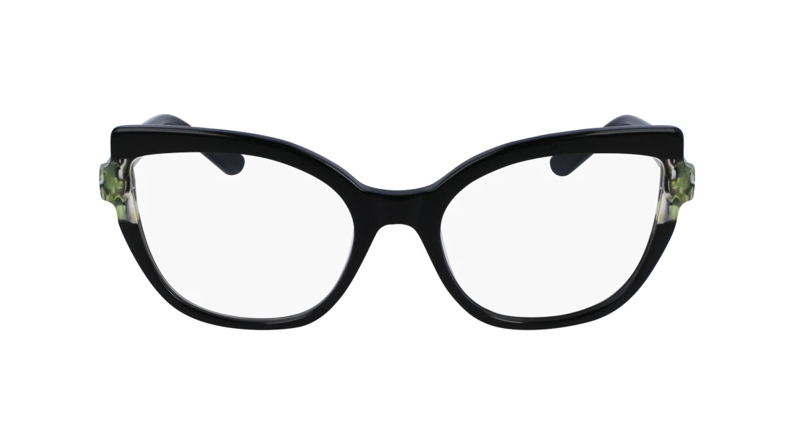 Karl Lagerfeld KL6132 Eyeglasses 013 Black/Marble 54mm