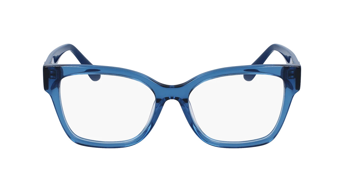Karl Lagerfeld KL6111R Eyeglasses 400 Blue mm