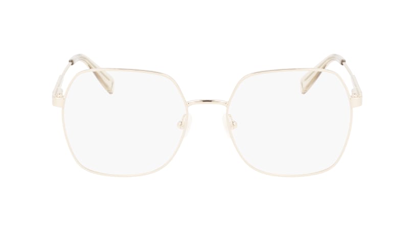 Longchamp LO2148 Eyeglasses 771 Gold/Ivory 55mm