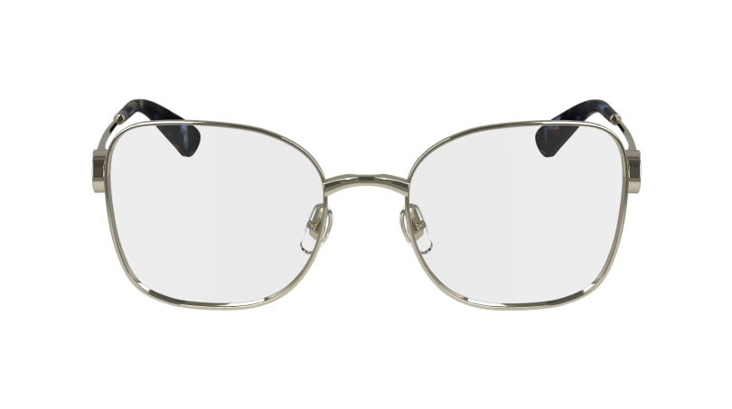 Longchamp LO2163 Eyeglasses 715 Light Gold 53mm