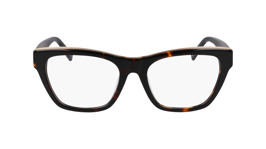 Dkny DK5063 Eyeglasses 237 Dark Tortoise 54mm