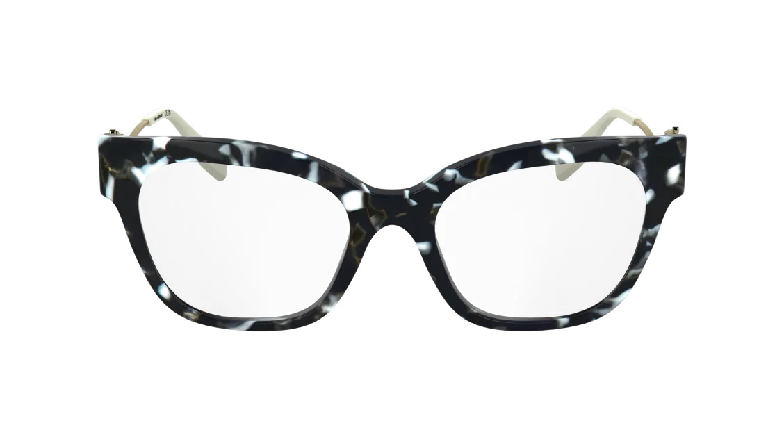 Karl Lagerfeld KL6191 Eyeglasses 016 Marble Black 52mm