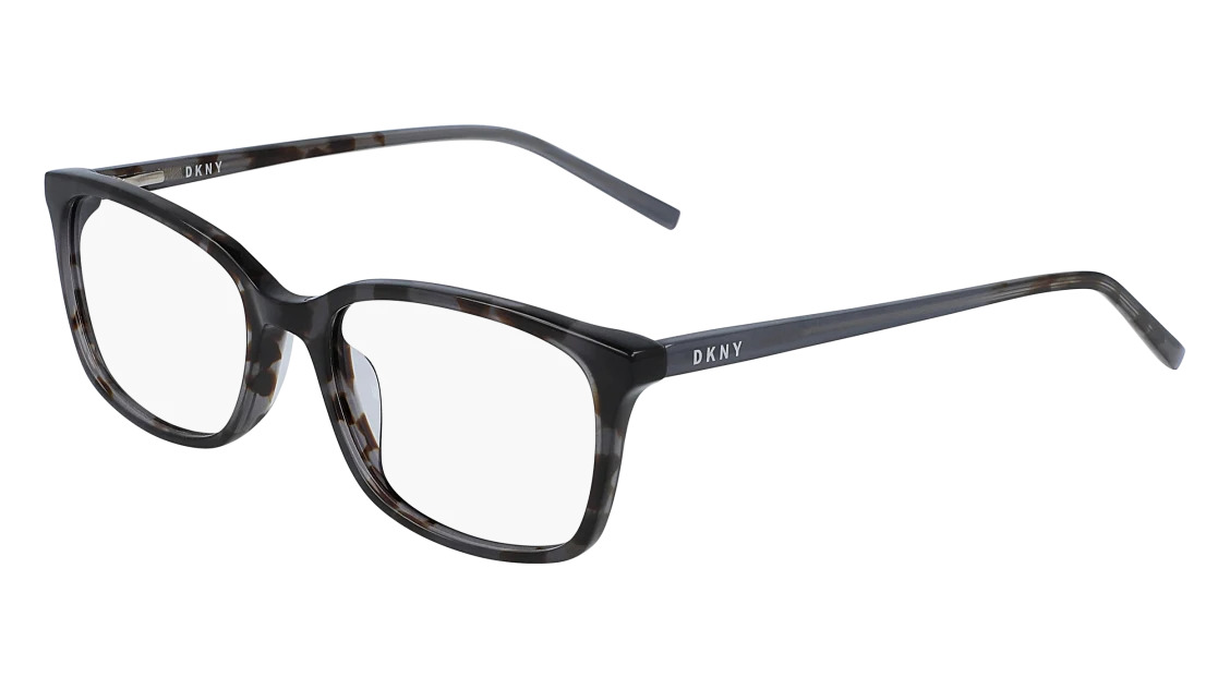 Dkny DK5008 Eyeglasses 010 Black Tortoise 52mm
