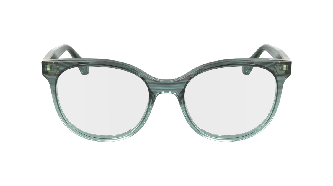 Longchamp LO2756 Eyeglasses 427 Striped Petrol 52mm