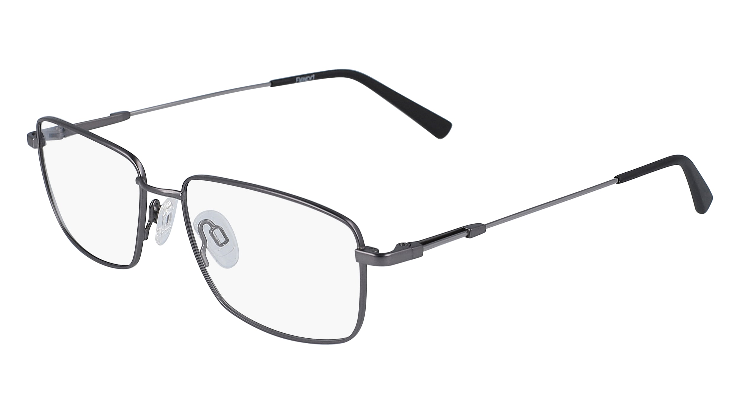 Flexon H6001 Eyeglasses 033 Gunmetal 55mm
