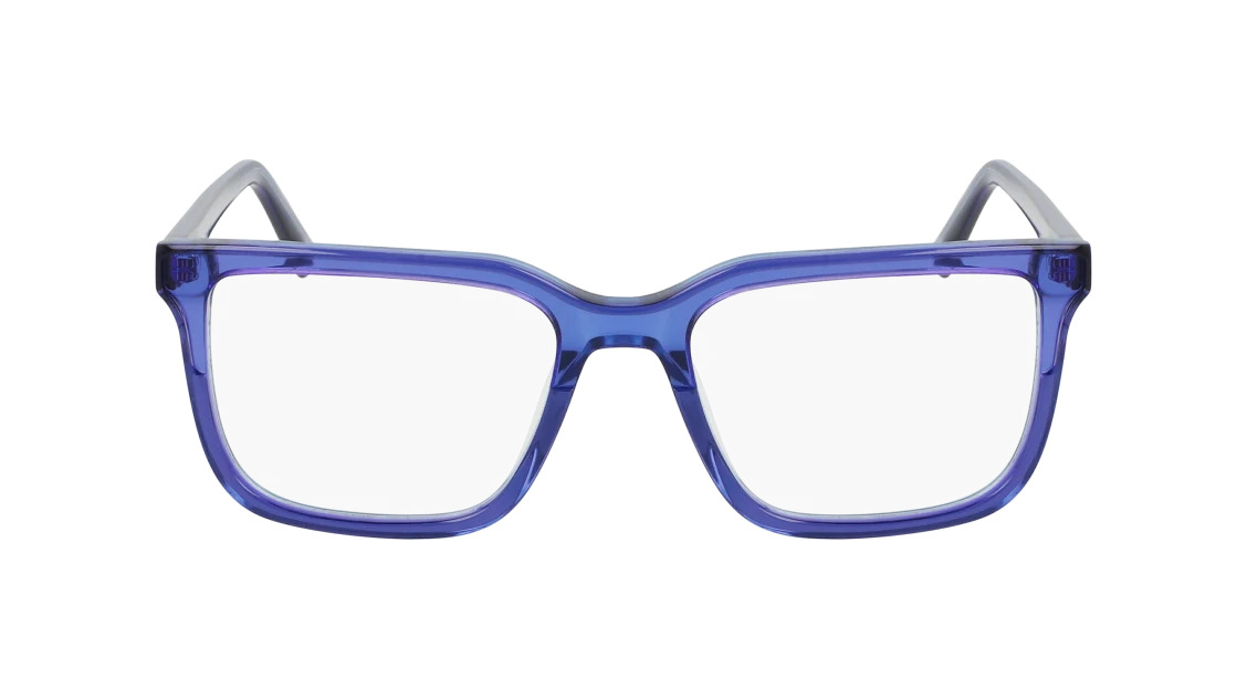 Dkny DK5071 Eyeglasses 425 Triple Blueberry 52mm