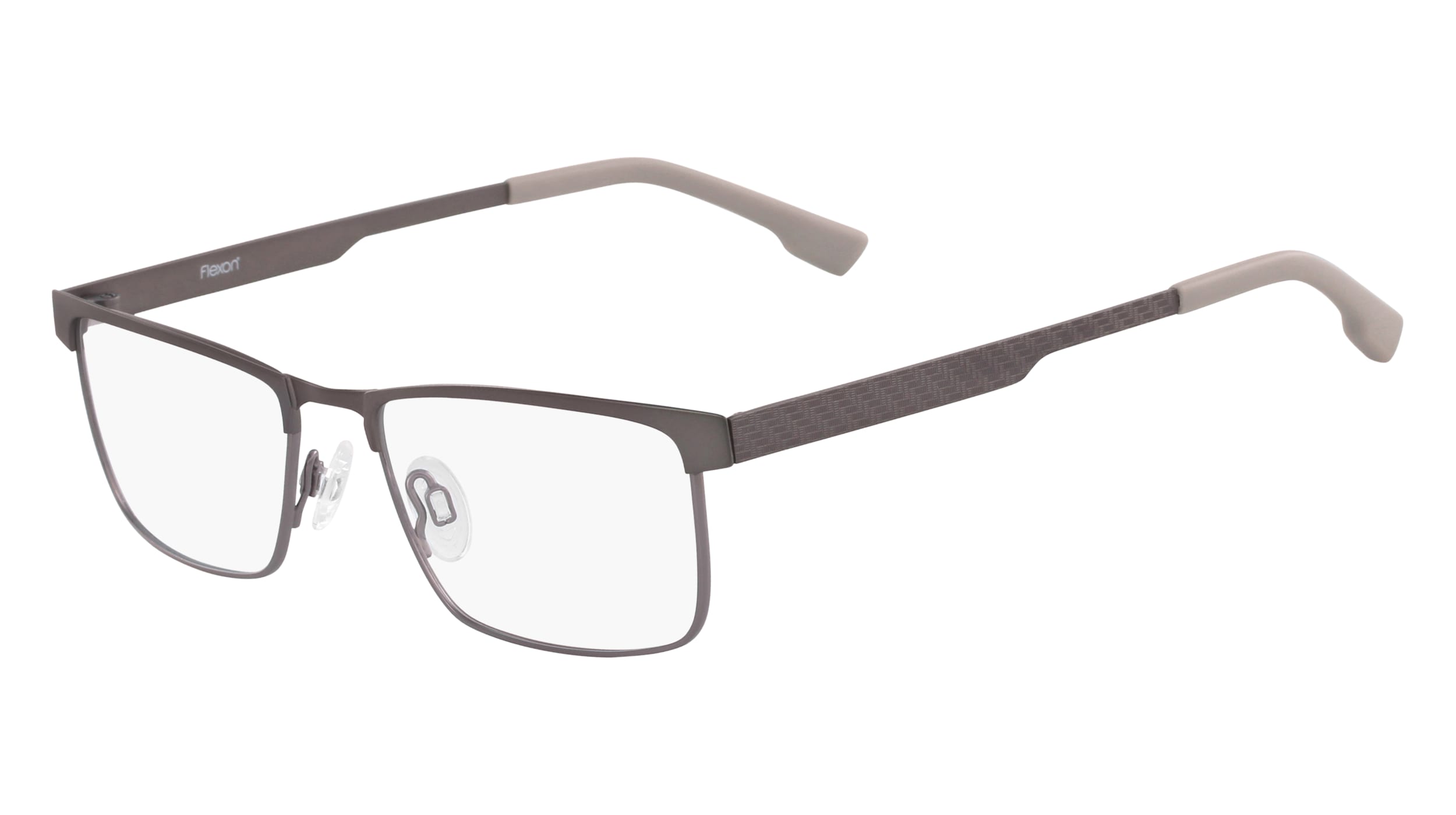 Flexon E1035 Eyeglasses 033 Gunmetal 52mm