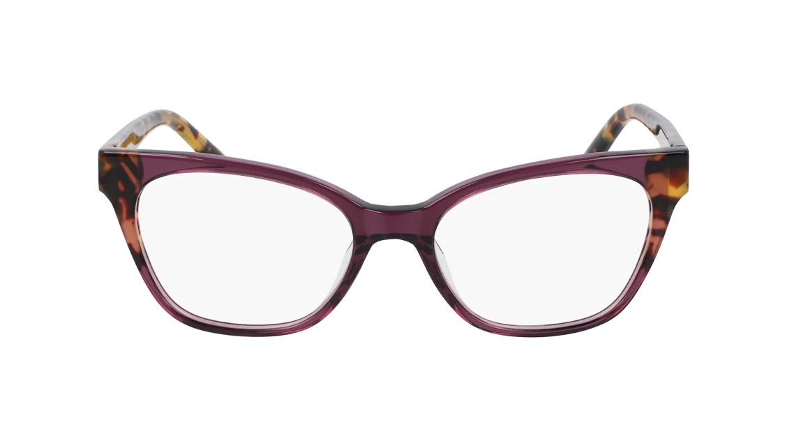 Dkny DK5058 Eyeglasses 505 Plum/Tokyo Tortoise 52mm