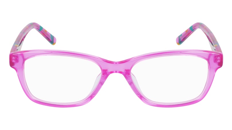 Lenton And Rusby LRK5000 Eyeglasses 650 Pink Crystal 47mm