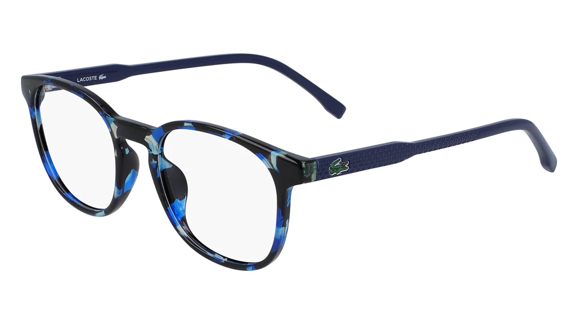 Lacoste L3632 Eyeglasses 215 Havana/Blue 47mm