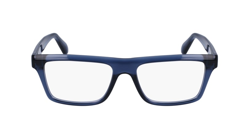Ferragamo SF2988 Eyeglasses 450 Transparent Azure mm