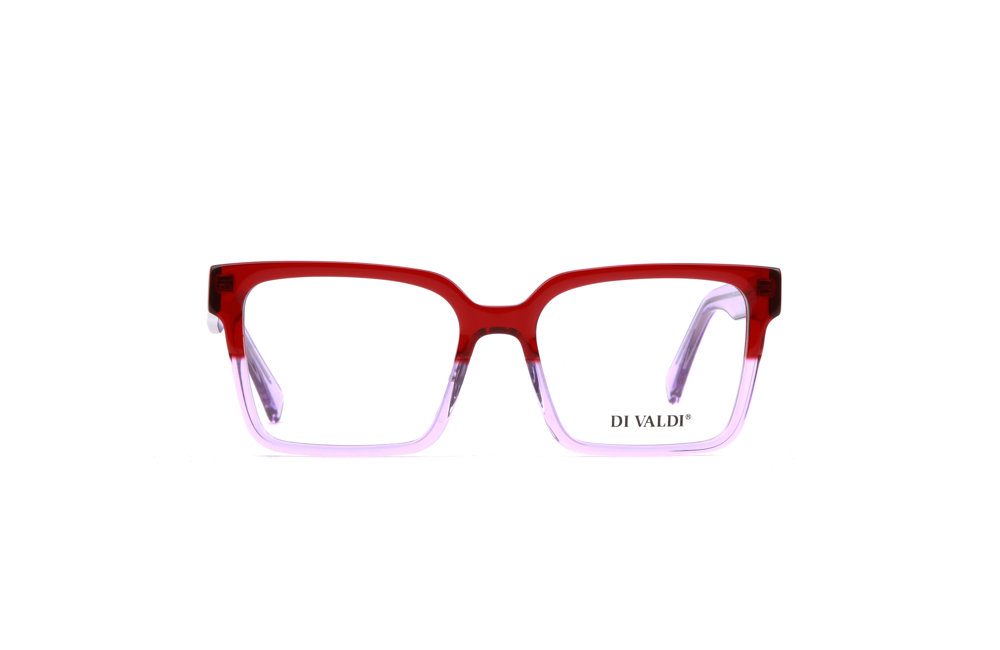 DIVALDI OPT DVO8175 Eyeglasses 030 Red 52mm